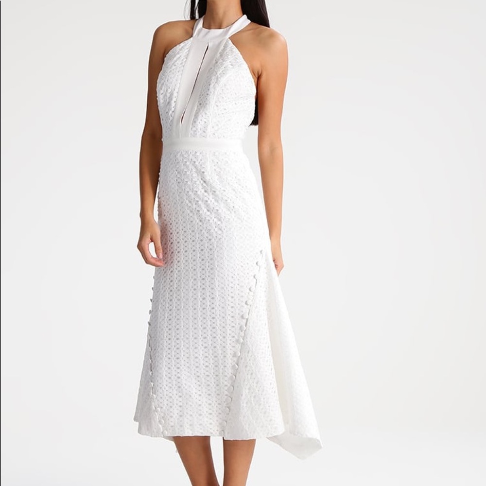 C/MEO collective white dress
